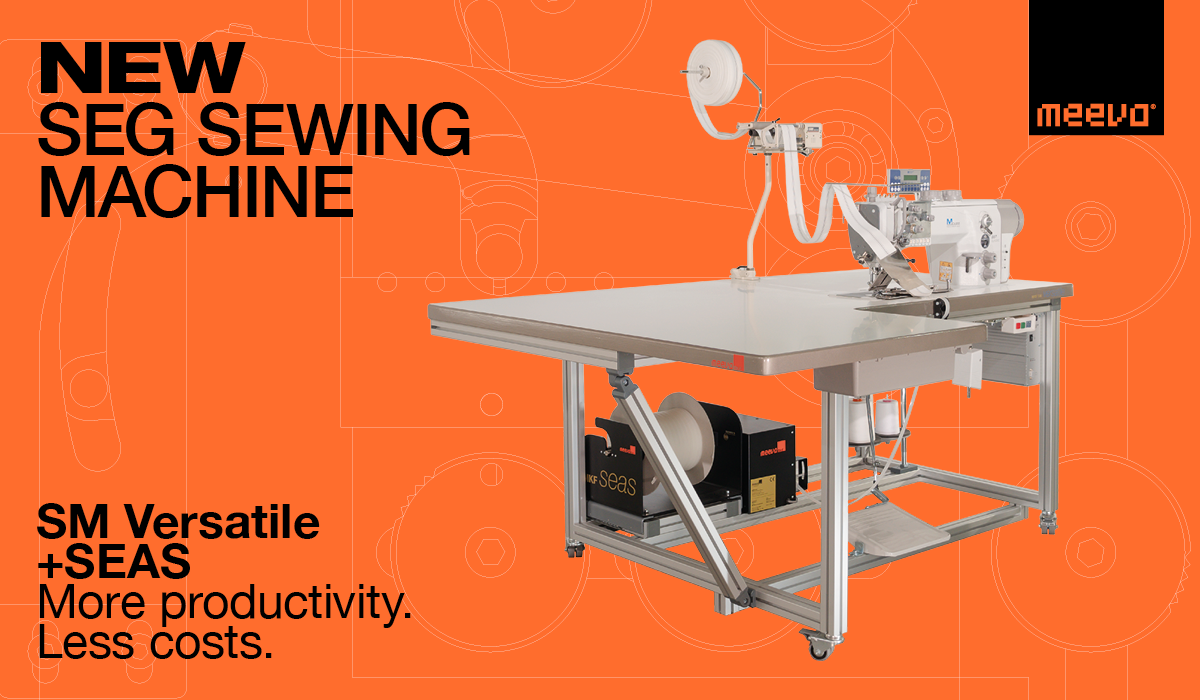 NEW SEG sewing machine - SM Versatile with SEAS