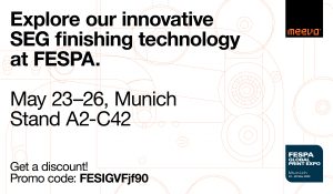 Explore our innovative SEG finishing technology at FESPA