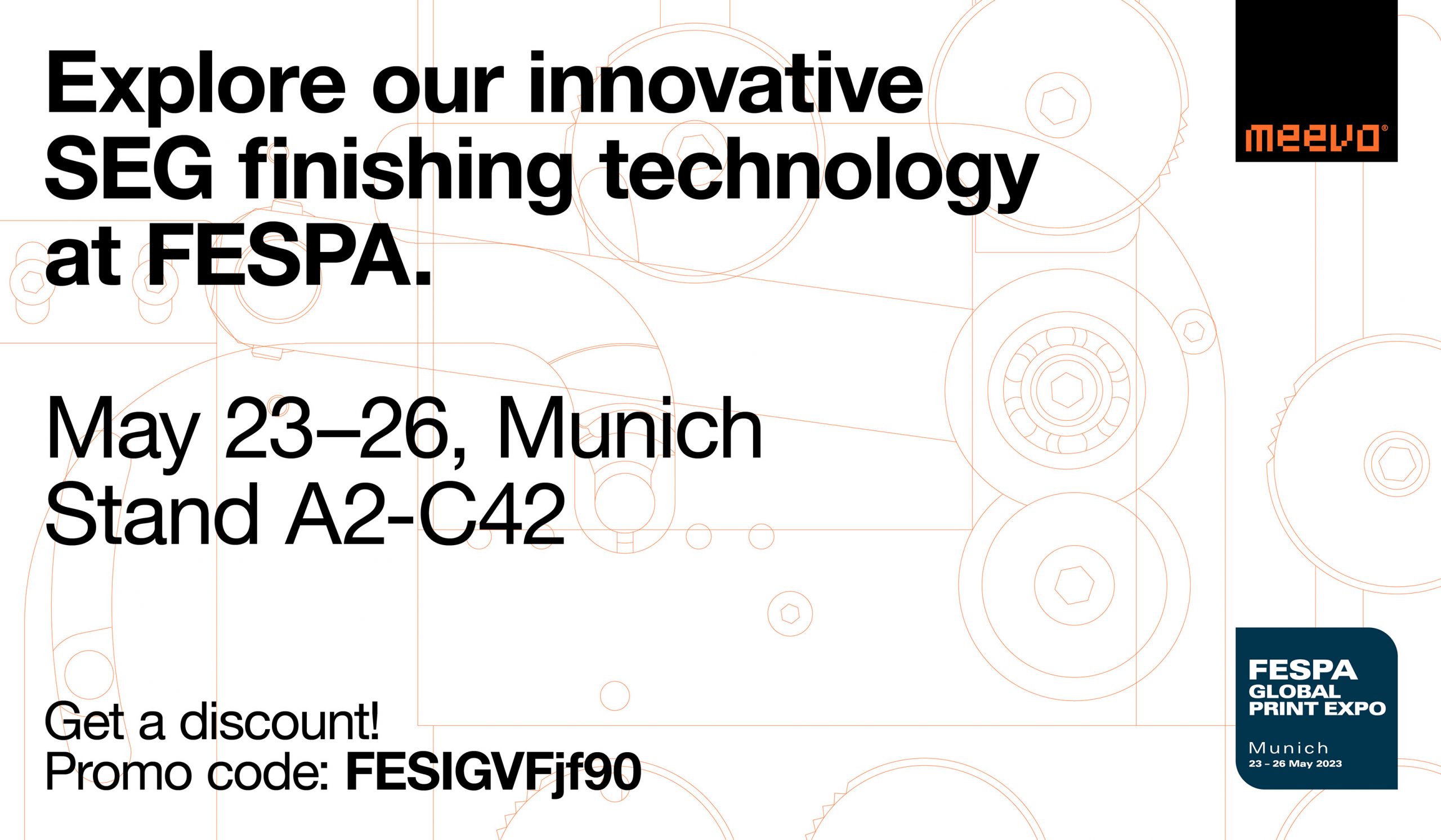 Explore our innovative SEG finishing technology at FESPA