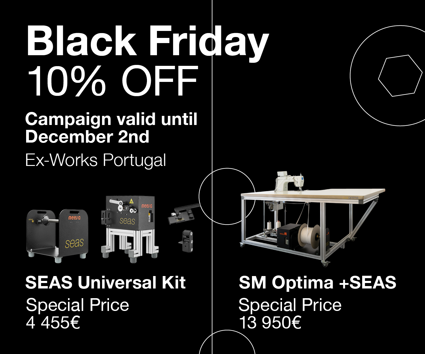 Black Friday 10% Off