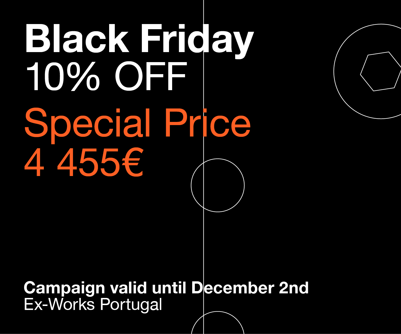 Black Friday 10% Off | SEAS Universal Kit